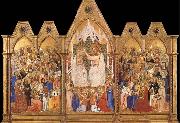 The Coronation of the Virgin